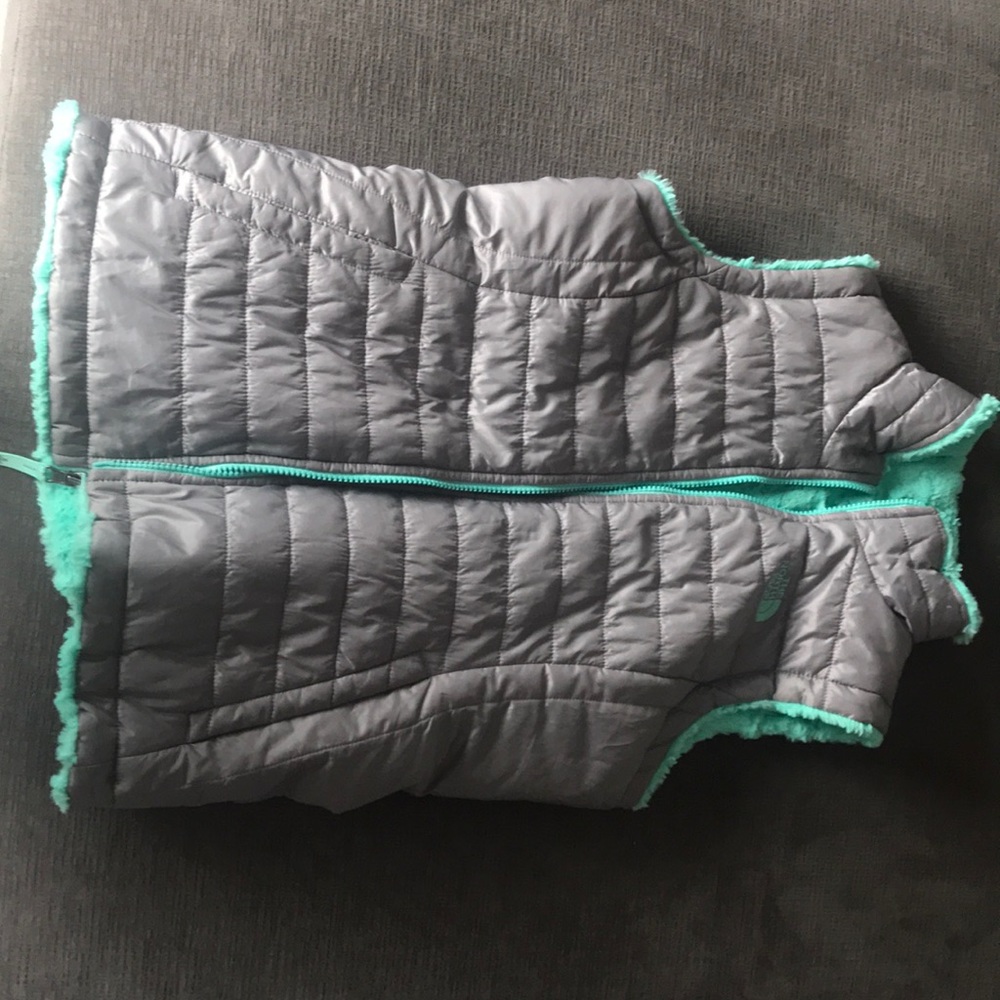 North Face Girls Vest